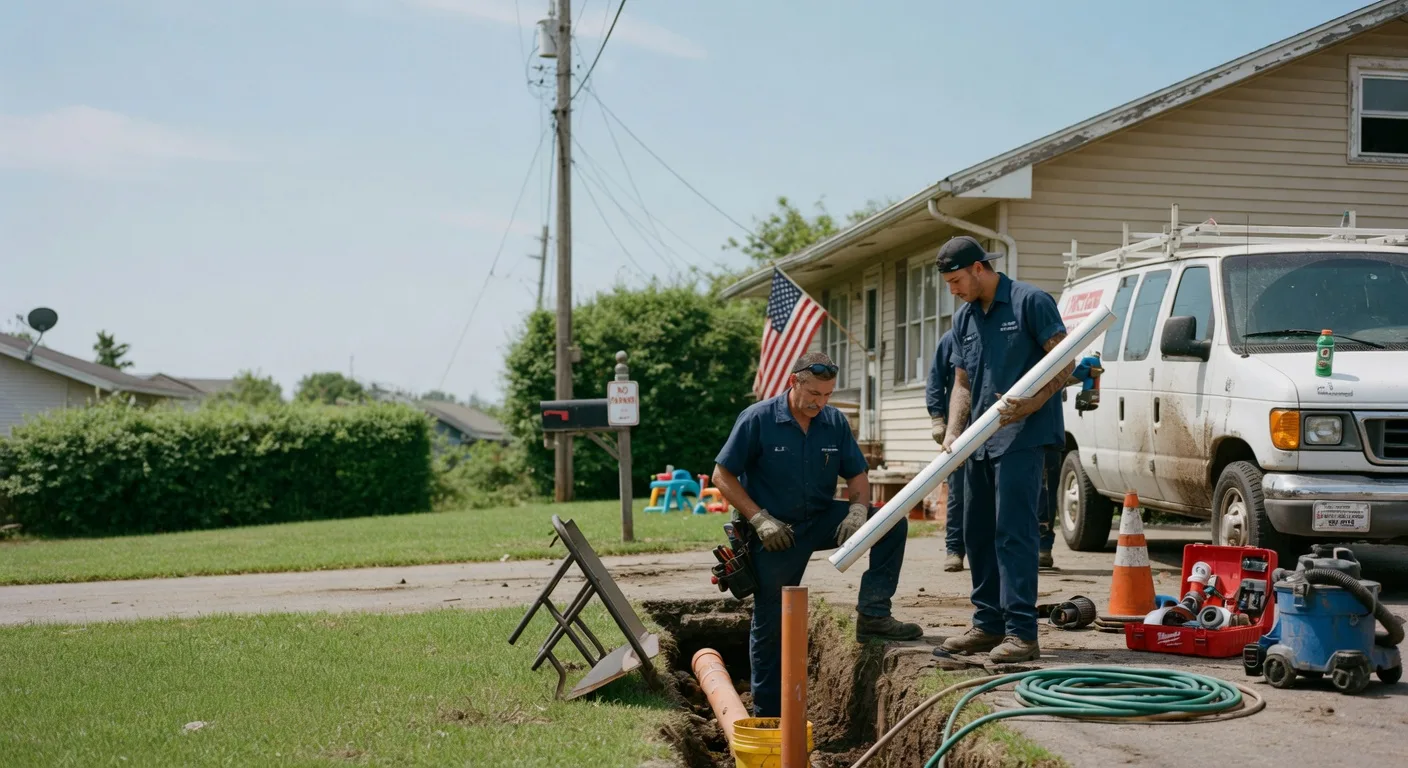 Drain Cleaning in Madrid, NE